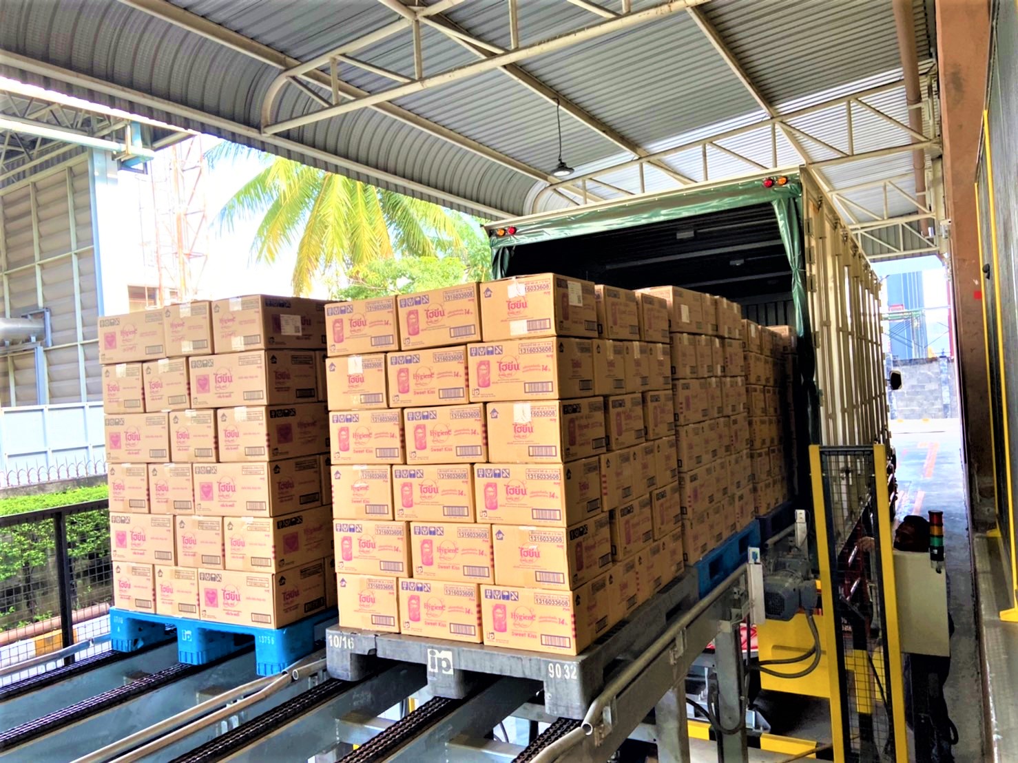 Truck Auto Loading IP One - menammechanika