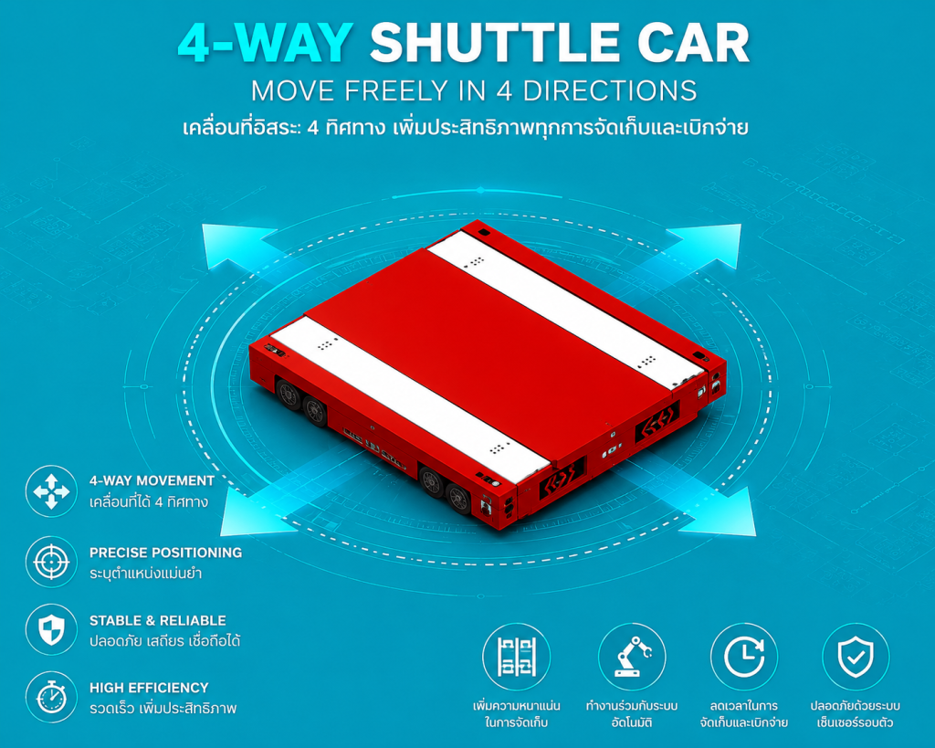 4 Way Shuttle